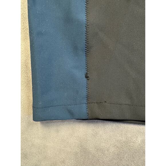 ATHLETA Stellar En Route Dress Women's Size Small Blue Black Travel Work Stretch - Picture 13 of 14